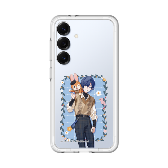 Slim Protection Premium Case［ Hatsune Miku × Kuppy Ramune – KAITO × Kuppy – Full-body Illustration 1 ］