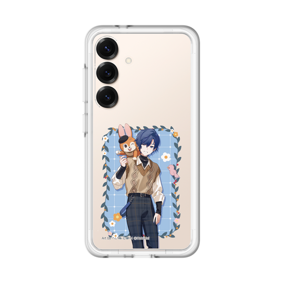 Slim Protection Premium Case［ Hatsune Miku × Kuppy Ramune – KAITO × Kuppy – Full-body Illustration 1 ］