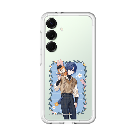 Slim Protection Premium Case［ Hatsune Miku × Kuppy Ramune – KAITO × Kuppy – Full-body Illustration 1 ］
