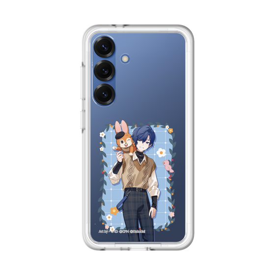Slim Protection Premium Case［ Hatsune Miku × Kuppy Ramune – KAITO × Kuppy – Full-body Illustration 1 ］
