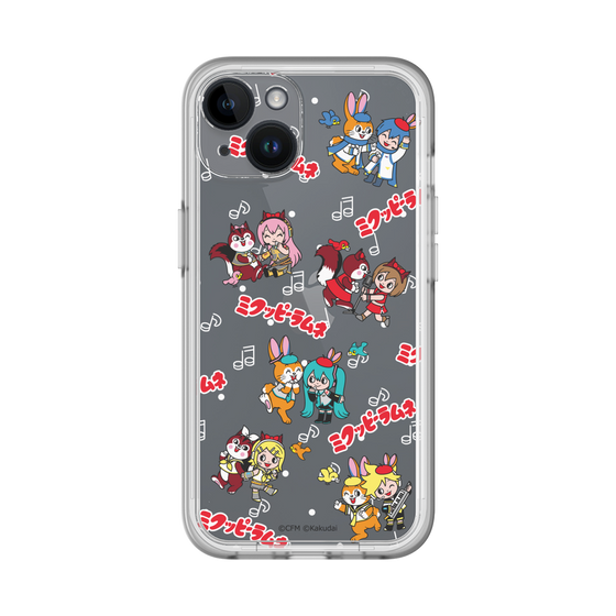 Slim Protection Premium Case［ Hatsune Miku × Kuppy Ramune – Overall Pattern ］