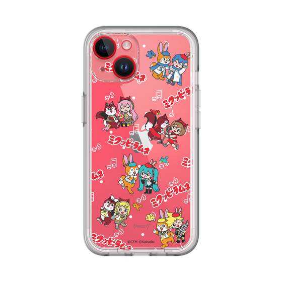 Slim Protection Premium Case［ Hatsune Miku × Kuppy Ramune – Overall Pattern ］