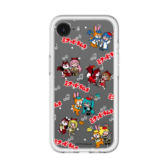 Slim Protection Premium Case［ Hatsune Miku × Kuppy Ramune – Overall Pattern ］