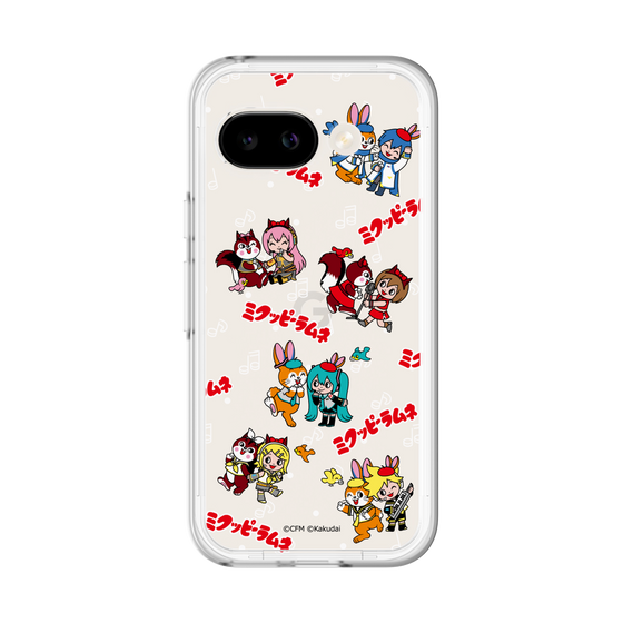 Slim Protection Premium Case［ Hatsune Miku × Kuppy Ramune – Overall Pattern ］