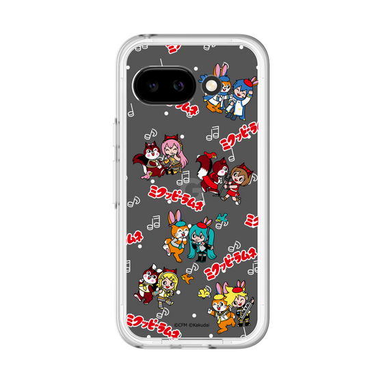 Slim Protection Premium Case［ Hatsune Miku × Kuppy Ramune – Overall Pattern ］