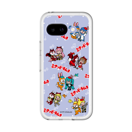 Slim Protection Premium Case［ Hatsune Miku × Kuppy Ramune – Overall Pattern ］