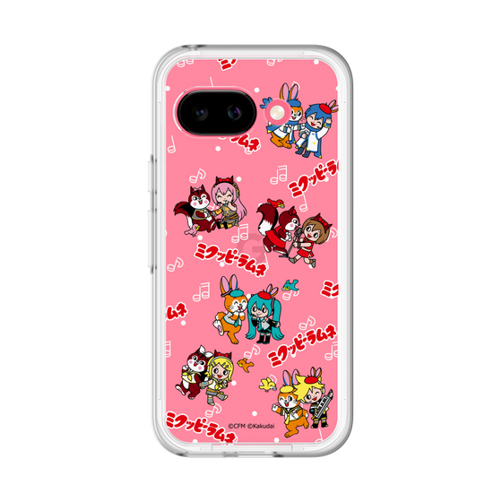 Slim Protection Premium Case［ Hatsune Miku × Kuppy Ramune – Overall Pattern ］