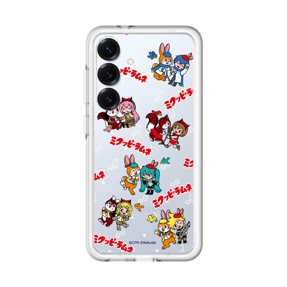 Slim Protection Premium Case［ Hatsune Miku × Kuppy Ramune – Overall Pattern ］
