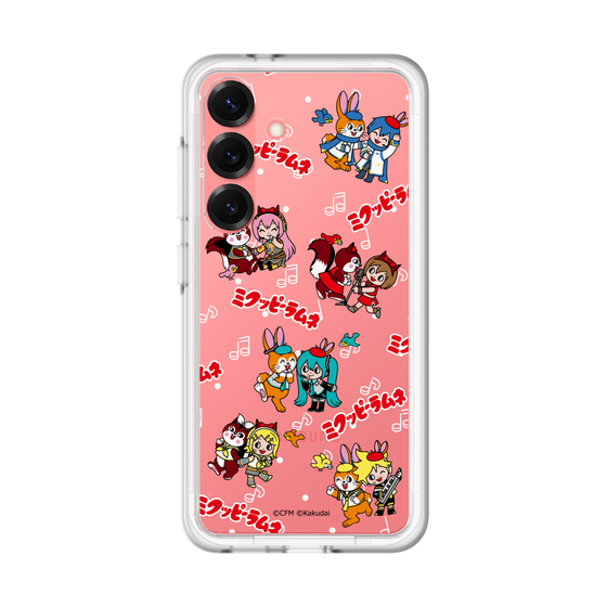 Slim Protection Premium Case［ Hatsune Miku × Kuppy Ramune – Overall Pattern ］