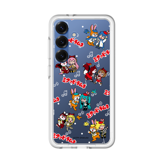 Slim Protection Premium Case［ Hatsune Miku × Kuppy Ramune – Overall Pattern ］