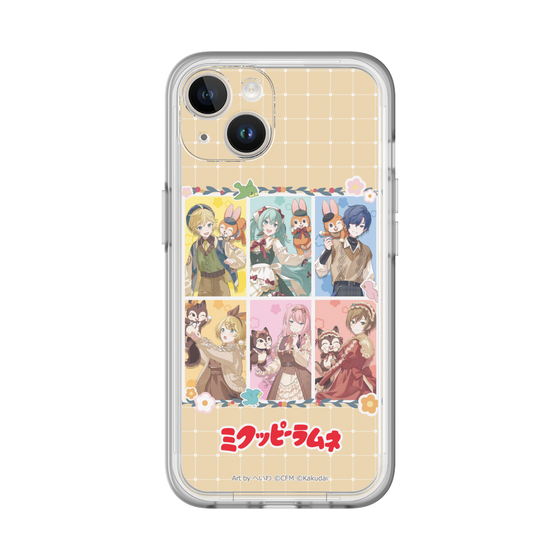 Slim Protection Premium Case［ Hatsune Miku × Kuppy Ramune – Full-body Illustration ］