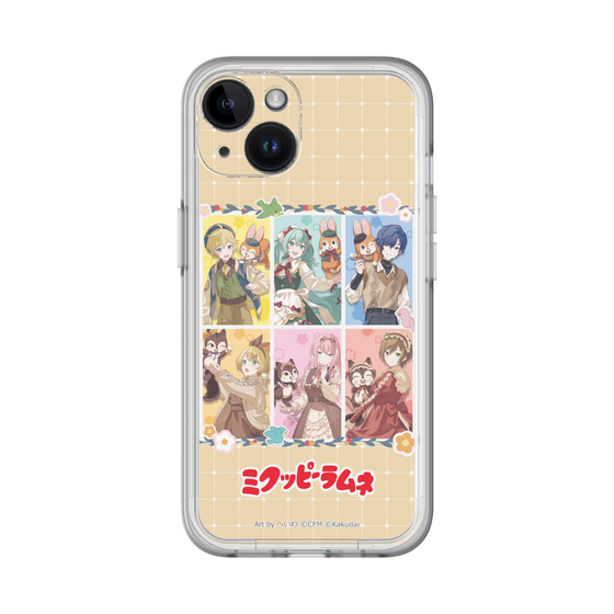 Slim Protection Premium Case［ Hatsune Miku × Kuppy Ramune – Full-body Illustration ］