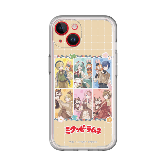 Slim Protection Premium Case［ Hatsune Miku × Kuppy Ramune – Full-body Illustration ］