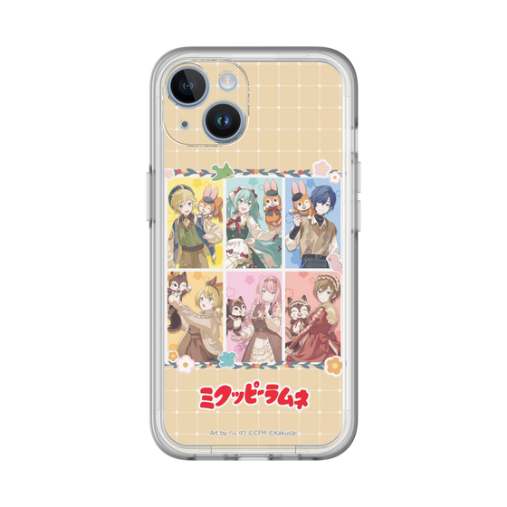 Slim Protection Premium Case［ Hatsune Miku × Kuppy Ramune – Full-body Illustration ］