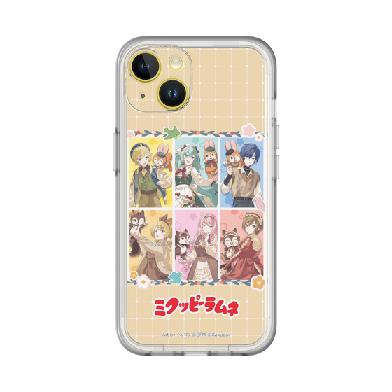 Slim Protection Premium Case［ Hatsune Miku × Kuppy Ramune – Full-body Illustration ］