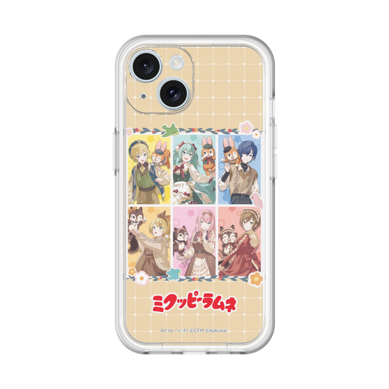 Slim Protection Premium Case［ Hatsune Miku × Kuppy Ramune – Full-body Illustration ］