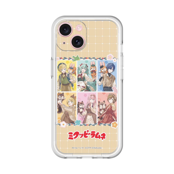 Slim Protection Premium Case［ Hatsune Miku × Kuppy Ramune – Full-body Illustration ］