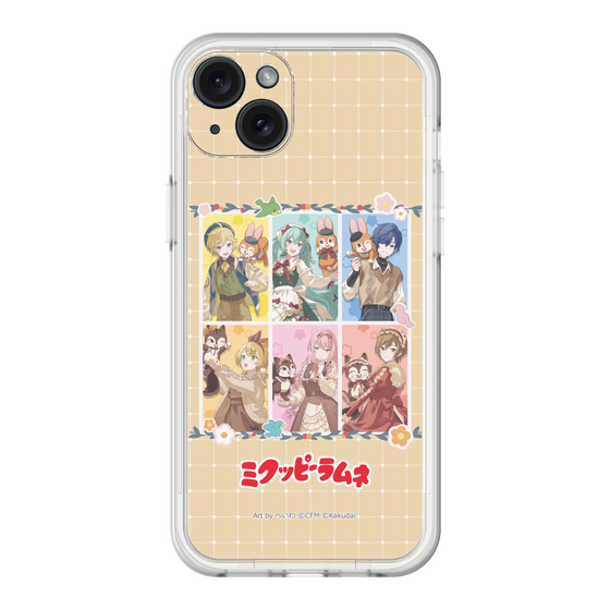 Slim Protection Premium Case［ Hatsune Miku × Kuppy Ramune – Full-body Illustration ］