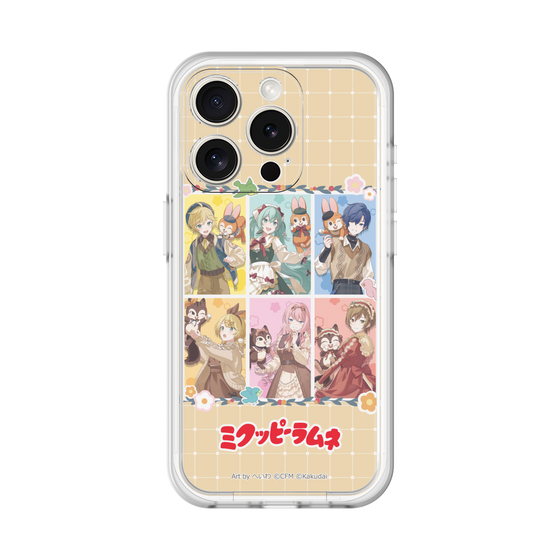 Slim Protection Premium Case［ Hatsune Miku × Kuppy Ramune – Full-body Illustration ］