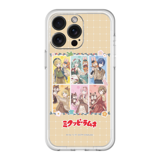 Slim Protection Premium Case［ Hatsune Miku × Kuppy Ramune – Full-body Illustration ］