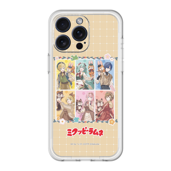 Slim Protection Premium Case［ Hatsune Miku × Kuppy Ramune – Full-body Illustration ］