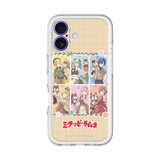 Slim Protection Premium Case［ Hatsune Miku × Kuppy Ramune – Full-body Illustration ］