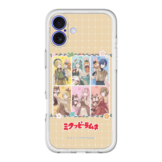 Slim Protection Premium Case［ Hatsune Miku × Kuppy Ramune – Full-body Illustration ］