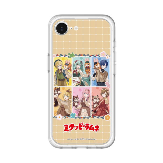 Slim Protection Premium Case［ Hatsune Miku × Kuppy Ramune – Full-body Illustration ］