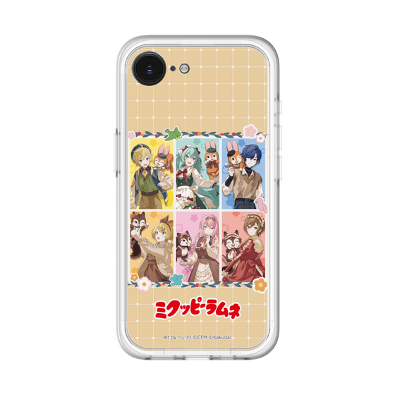 Slim Protection Premium Case［ Hatsune Miku × Kuppy Ramune – Full-body Illustration ］