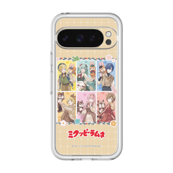 Slim Protection Premium Case［ Hatsune Miku × Kuppy Ramune – Full-body Illustration ］