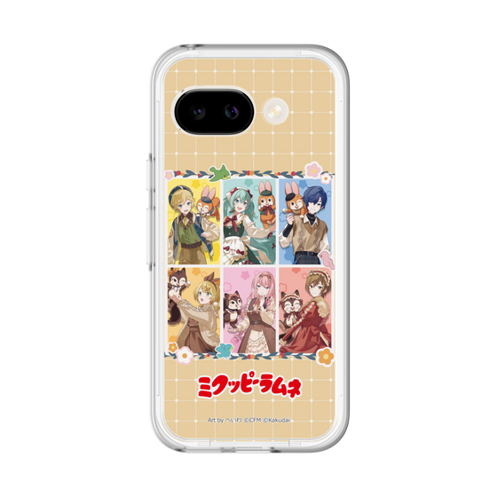 Slim Protection Premium Case［ Hatsune Miku × Kuppy Ramune – Full-body Illustration ］