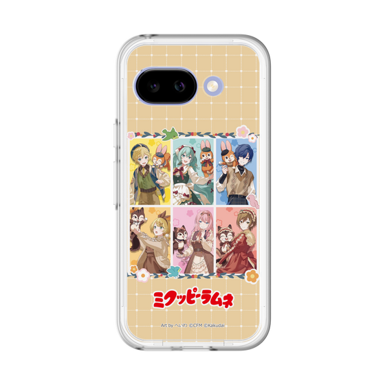 Slim Protection Premium Case［ Hatsune Miku × Kuppy Ramune – Full-body Illustration ］