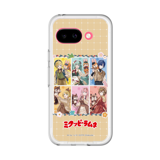 Slim Protection Premium Case［ Hatsune Miku × Kuppy Ramune – Full-body Illustration ］