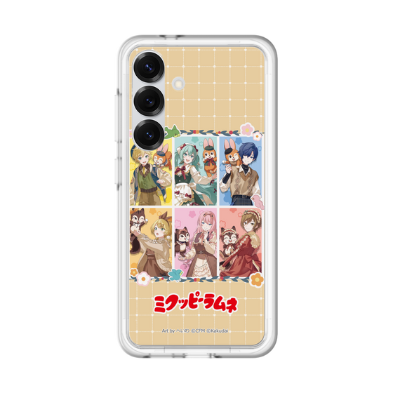 Slim Protection Premium Case［ Hatsune Miku × Kuppy Ramune – Full-body Illustration ］