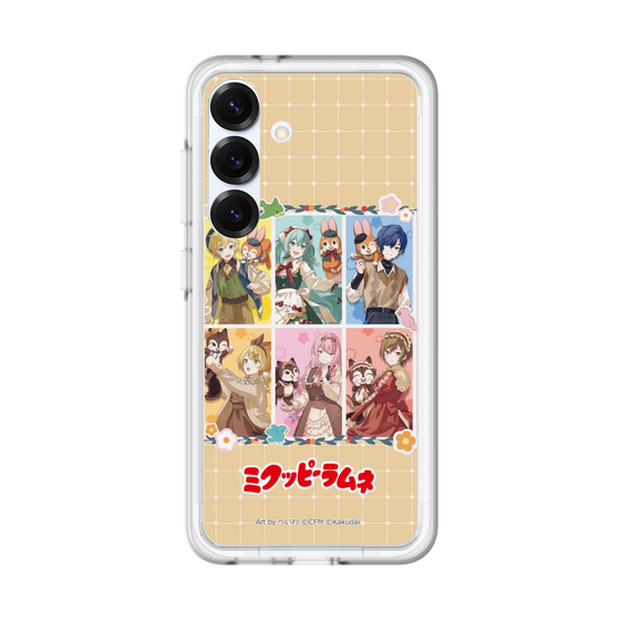 Slim Protection Premium Case［ Hatsune Miku × Kuppy Ramune – Full-body Illustration ］