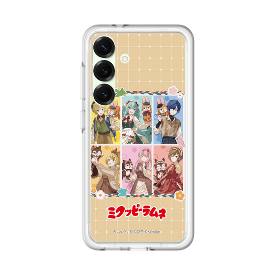 Slim Protection Premium Case［ Hatsune Miku × Kuppy Ramune – Full-body Illustration ］