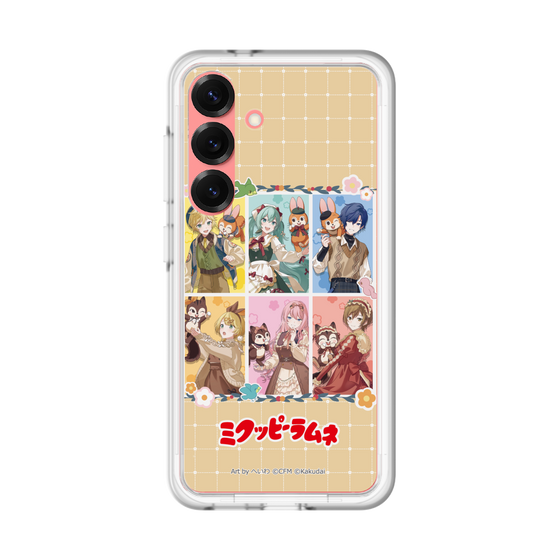 Slim Protection Premium Case［ Hatsune Miku × Kuppy Ramune – Full-body Illustration ］