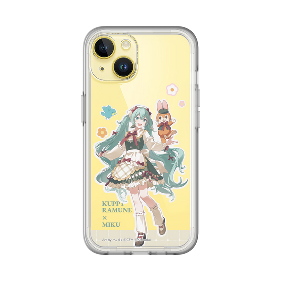 Slim Protection Premium Case［ Hatsune Miku × Kuppy Ramune – Hatsune Miku × Kuppy – Full-body Illustration 2 ］