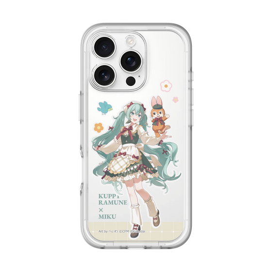 Slim Protection Premium Case［ Hatsune Miku × Kuppy Ramune – Hatsune Miku × Kuppy – Full-body Illustration 2 ］