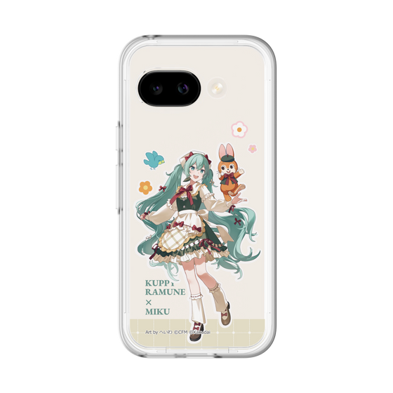 Slim Protection Premium Case［ Hatsune Miku × Kuppy Ramune – Hatsune Miku × Kuppy – Full-body Illustration 2 ］
