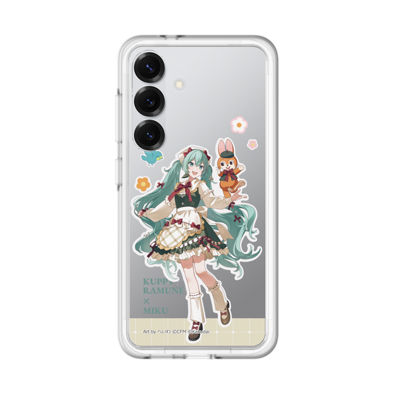 Slim Protection Premium Case［ Hatsune Miku × Kuppy Ramune – Hatsune Miku × Kuppy – Full-body Illustration 2 ］