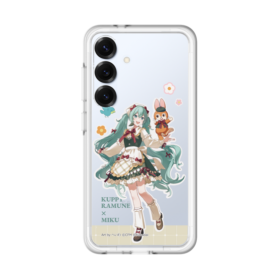 Slim Protection Premium Case［ Hatsune Miku × Kuppy Ramune – Hatsune Miku × Kuppy – Full-body Illustration 2 ］