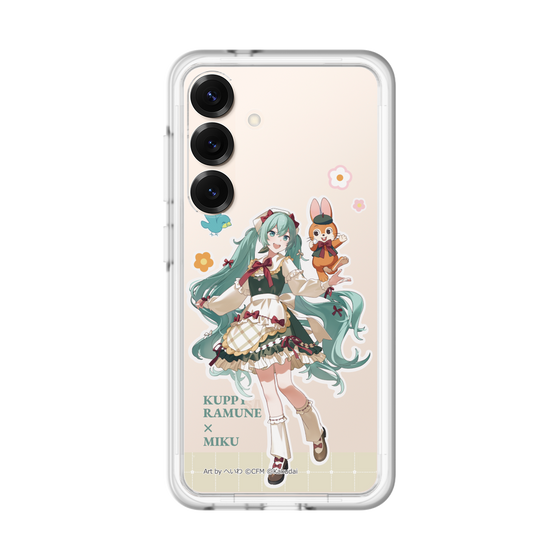 Slim Protection Premium Case［ Hatsune Miku × Kuppy Ramune – Hatsune Miku × Kuppy – Full-body Illustration 2 ］