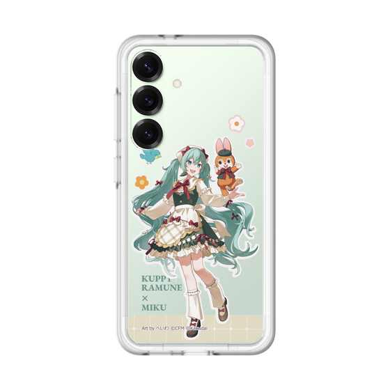 Slim Protection Premium Case［ Hatsune Miku × Kuppy Ramune – Hatsune Miku × Kuppy – Full-body Illustration 2 ］