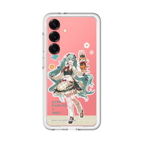 Slim Protection Premium Case［ Hatsune Miku × Kuppy Ramune – Hatsune Miku × Kuppy – Full-body Illustration 2 ］