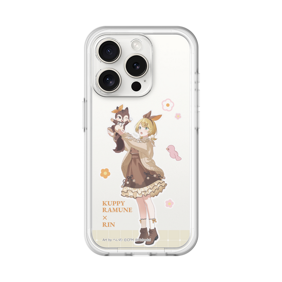 Slim Protection Premium Case［ Hatsune Miku × Kuppy Ramune – Kagamine Rin × Ram – Full-body Illustration 2 ］