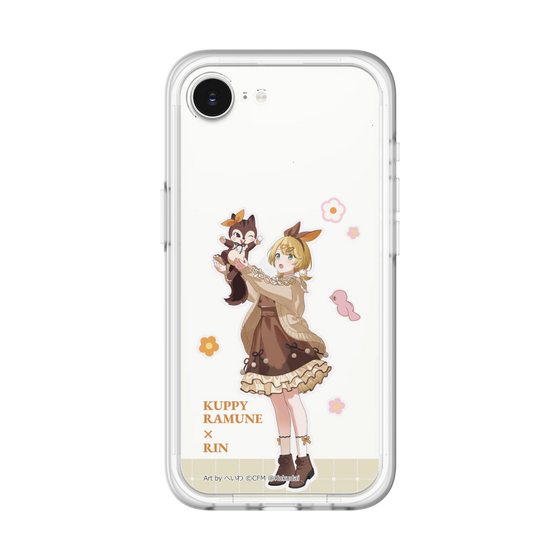 Slim Protection Premium Case［ Hatsune Miku × Kuppy Ramune – Kagamine Rin × Ram – Full-body Illustration 2 ］