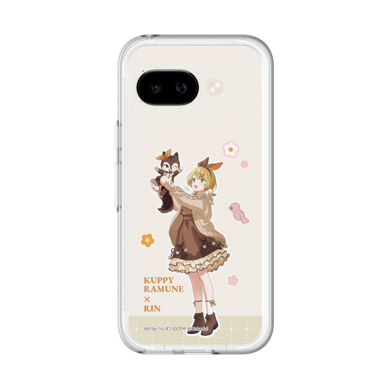 Slim Protection Premium Case［ Hatsune Miku × Kuppy Ramune – Kagamine Rin × Ram – Full-body Illustration 2 ］