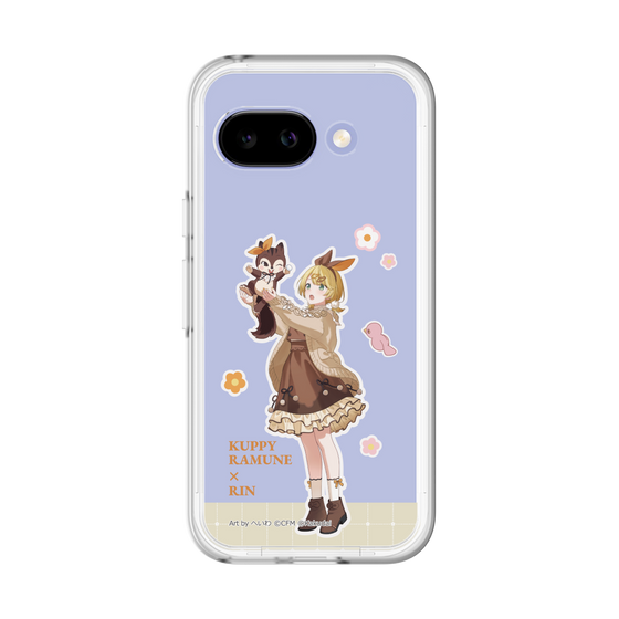 Slim Protection Premium Case［ Hatsune Miku × Kuppy Ramune – Kagamine Rin × Ram – Full-body Illustration 2 ］
