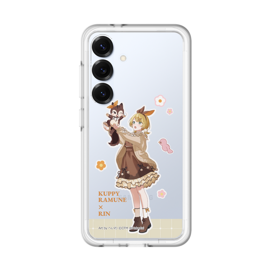 Slim Protection Premium Case［ Hatsune Miku × Kuppy Ramune – Kagamine Rin × Ram – Full-body Illustration 2 ］